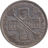1935 ONE FLORIN ( VF ) - WORLD COINS - Cambridgeshire Coins