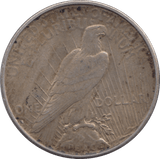 1935 PEACE DOLLAR USA SAN FRANCISCO MINT - WORLD COINS - Cambridgeshire Coins