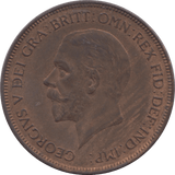 1935 PENNY ( AUNC ) - PENNY - Cambridgeshire Coins