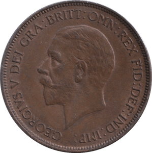 1935 PENNY ( AUNC ) - PENNY - Cambridgeshire Coins