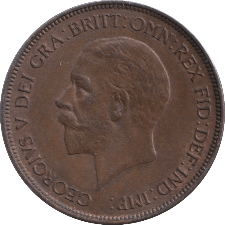 1935 PENNY ( AUNC ) - PENNY - Cambridgeshire Coins