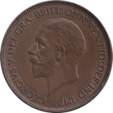 1935 PENNY ( AUNC ) - PENNY - Cambridgeshire Coins