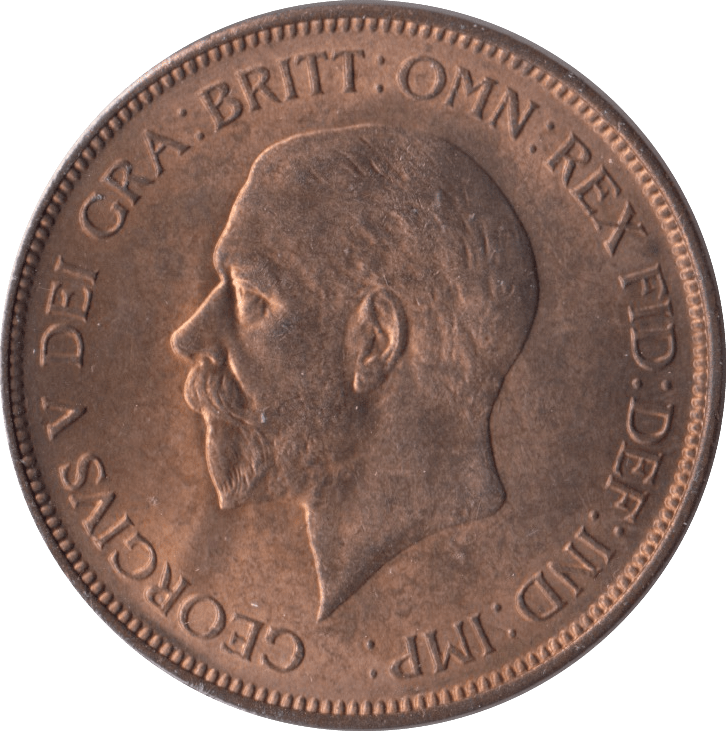 1935 PENNY ( BU ) 1 - Penny - Cambridgeshire Coins