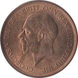 1935 PENNY ( BU ) 1 - Penny - Cambridgeshire Coins