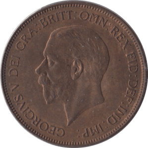 1935 PENNY ( BU ) - Penny - Cambridgeshire Coins