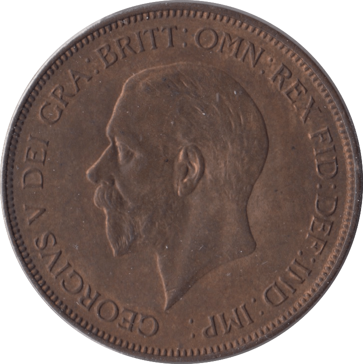 1935 PENNY ( BU ) - Penny - Cambridgeshire Coins