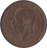 1935 PENNY ( BU ) - Penny - Cambridgeshire Coins