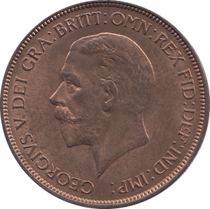 1935 PENNY ( BU ) - PENNY - Cambridgeshire Coins