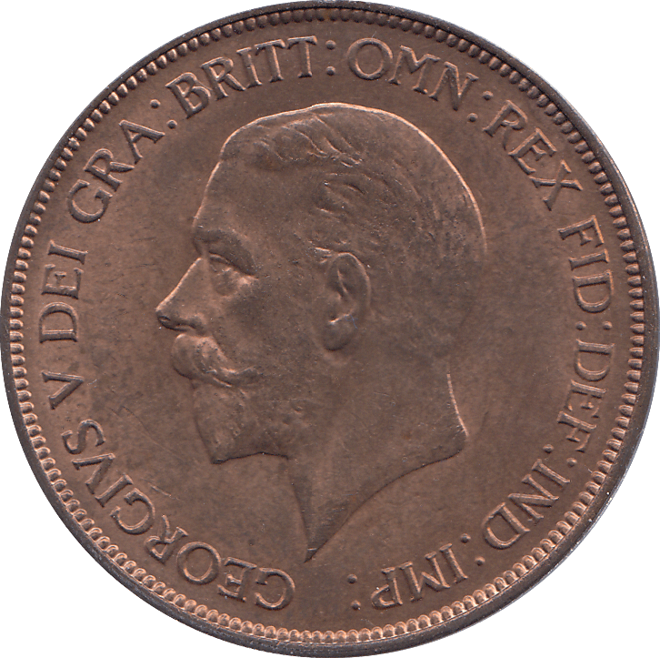 1935 PENNY ( BU ) - PENNY - Cambridgeshire Coins