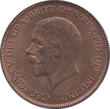 1935 PENNY ( BU ) - PENNY - Cambridgeshire Coins