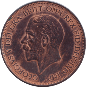 1935 PENNY ( EF ) - PENNY - Cambridgeshire Coins