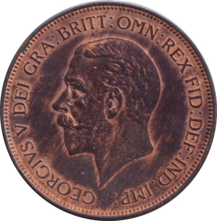 1935 PENNY ( EF ) - PENNY - Cambridgeshire Coins
