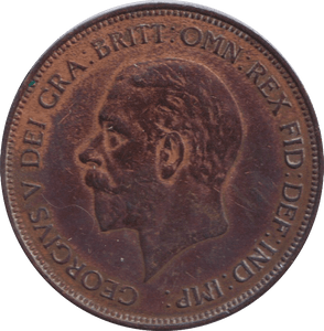 1935 PENNY ( EF ) - PENNY - Cambridgeshire Coins