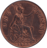 1935 PENNY ( EF ) - PENNY - Cambridgeshire Coins