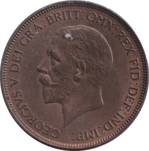 1935 PENNY ( UNC ) 1 - PENNY - Cambridgeshire Coins