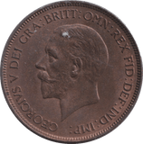 1935 PENNY ( UNC ) 1 - PENNY - Cambridgeshire Coins