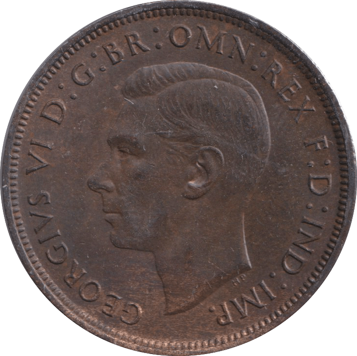 1935 PENNY ( UNC ) 2 - PENNY - Cambridgeshire Coins