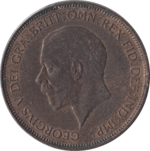 1935 PENNY ( UNC ) - Penny - Cambridgeshire Coins