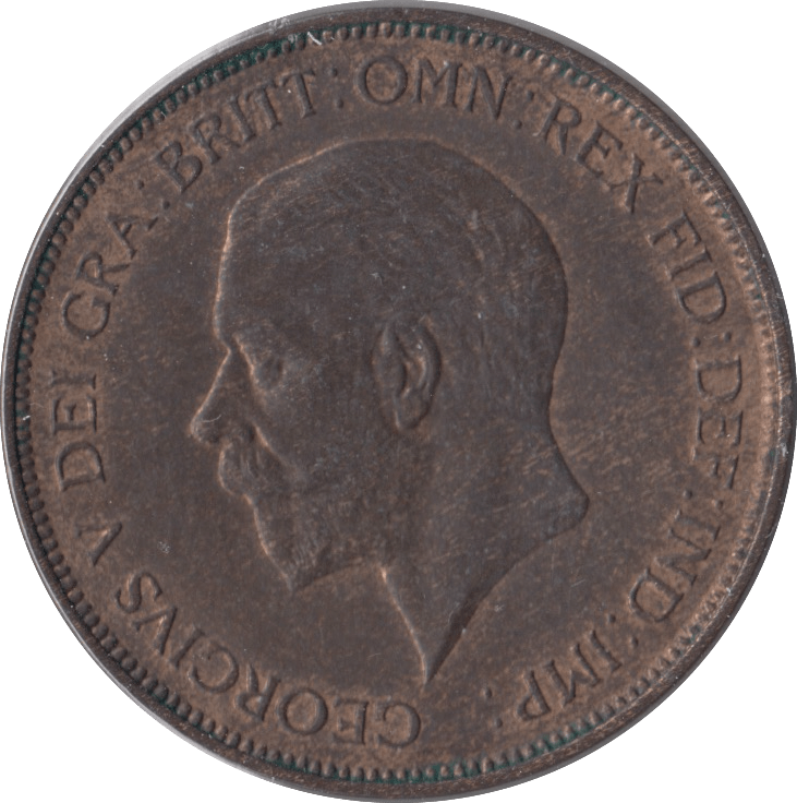 1935 PENNY ( UNC ) - Penny - Cambridgeshire Coins