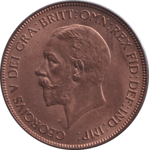 1935 PENNY ( UNC ) - PENNY - Cambridgeshire Coins