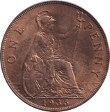 1935 PENNY ( UNC ) - PENNY - Cambridgeshire Coins