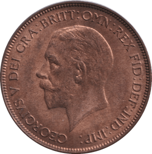 1935 PENNY ( UNC ) - PENNY - Cambridgeshire Coins