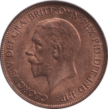 1935 PENNY ( UNC ) - PENNY - Cambridgeshire Coins
