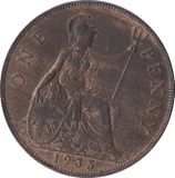 1935 PENNY ( UNC ) - Penny - Cambridgeshire Coins