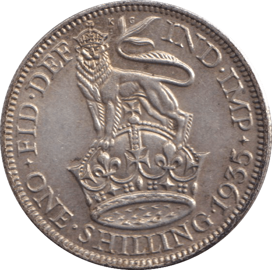 1935 SHILLING ( AUNC ) - SHILLING - Cambridgeshire Coins