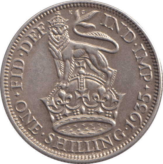 1935 SHILLING ( AUNC ) - SHILLING - Cambridgeshire Coins