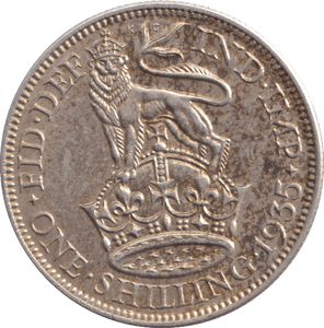 1935 SHILLING ( AUNC ) - SHILLING - Cambridgeshire Coins