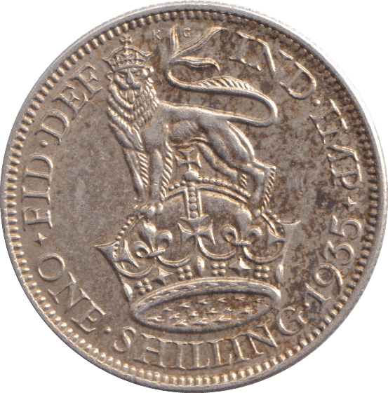 1935 SHILLING ( AUNC ) - SHILLING - Cambridgeshire Coins