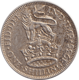 1935 SHILLING ( AUNC ) - SHILLING - Cambridgeshire Coins