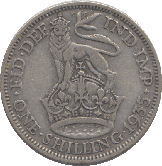 1935 SHILLING ( GF ) - SHILLING - Cambridgeshire Coins