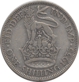 1935 SHILLING ( GF ) - SHILLING - Cambridgeshire Coins