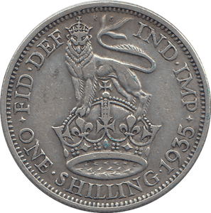 1935 SHILLING ( GVF ) - WORLD COINS - Cambridgeshire Coins