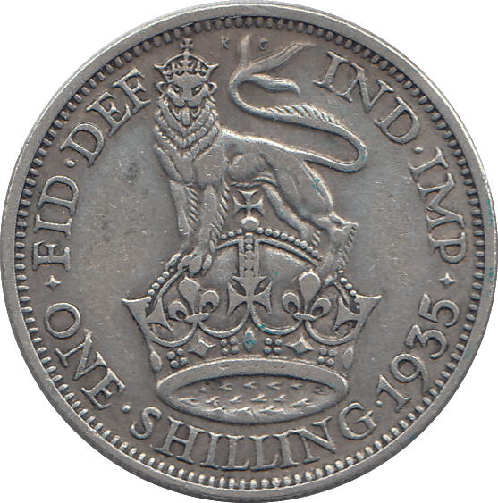 1935 SHILLING ( GVF ) - WORLD COINS - Cambridgeshire Coins