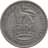 1935 SHILLING ( GVF ) - WORLD COINS - Cambridgeshire Coins