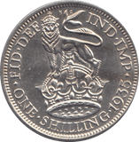 1935 SHILLING ( UNC ) - SHILLING - Cambridgeshire Coins