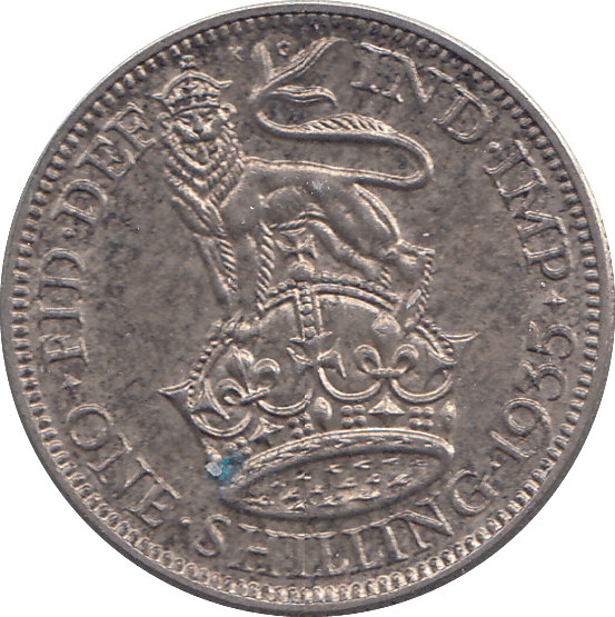 1935 SHILLING ( UNC ) - SHILLING - Cambridgeshire Coins