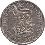 1935 SHILLING ( UNC ) - SHILLING - Cambridgeshire Coins