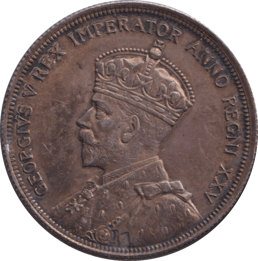 1935 SILVER DOLLAR CANADA - SILVER WORLD COINS - Cambridgeshire Coins