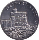 1935 SILVER GEORGE V MEDALLION - MEDALS & MEDALLIONS - Cambridgeshire Coins