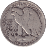 1935 SILVER HALF DOLLAR USA - SILVER WORLD COINS - Cambridgeshire Coins