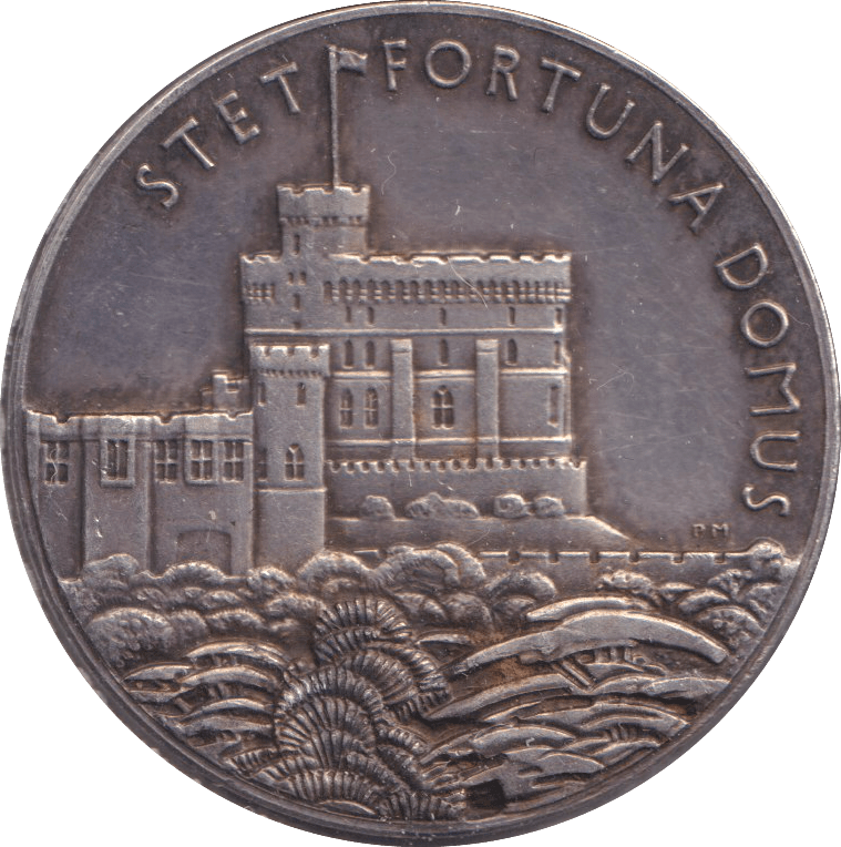 1935 SILVER MEDAL GEORGE V SILVER JUBILEE - MEDALS & MEDALLIONS - Cambridgeshire Coins