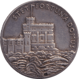 1935 SILVER MEDAL GEORGE V SILVER JUBILEE - MEDALS & MEDALLIONS - Cambridgeshire Coins