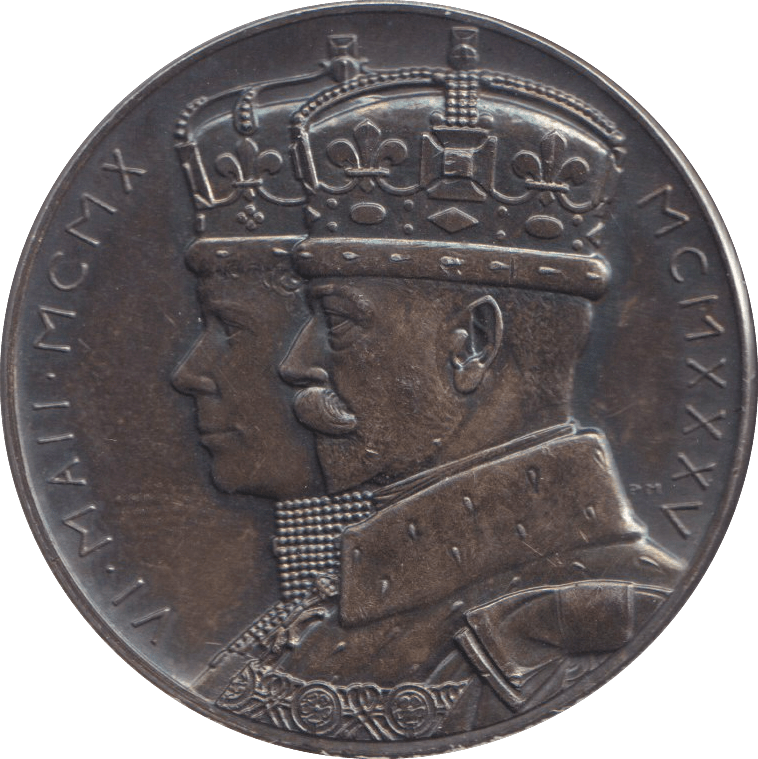1935 SILVER MEDAL GEORGE V - SILVER WORLD COINS - Cambridgeshire Coins