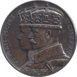 1935 SILVER MEDAL GEORGE V - SILVER WORLD COINS - Cambridgeshire Coins