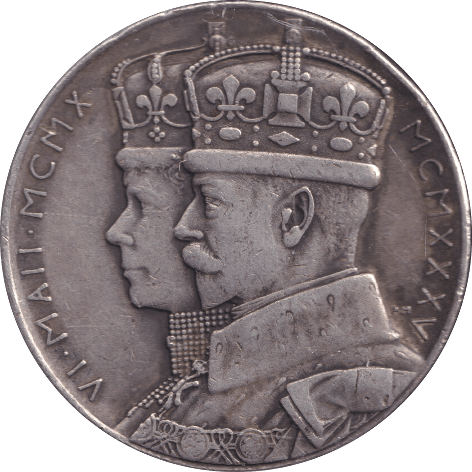 1935 SILVER MEDALLION GEORGE V - MEDALS & MEDALLIONS - Cambridgeshire Coins