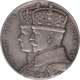 1935 SILVER MEDALLION KING GEORFGE V - SILVER WORLD COINS - Cambridgeshire Coins